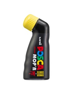 Marcatore a tempera Uni Posca Mop'r punta 3-19 mm giallo M PCM22 G