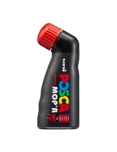 Marcatore a tempera Uni Posca Mop'r punta 3-19 mm rosso M PCM22 R