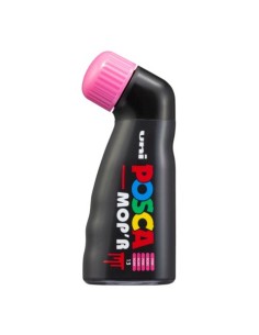 Marcatore a tempera Uni Posca Mop'r punta 3-19 mm rosa M PCM22 RA