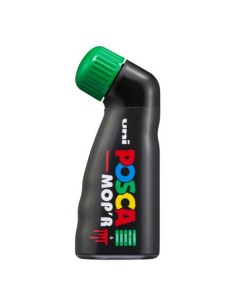 Marcatore a tempera Uni Posca Mop'r punta 3-19 mm verde M PCM22 V