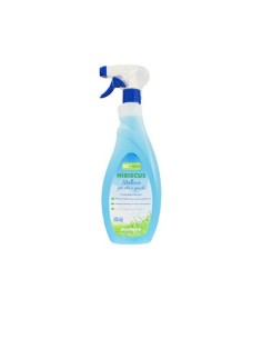 Multiuso per vetri e specchi di origine vegetale Ecochem Hibiscus Ecolabel 750 ml - EL06HIBM750B242