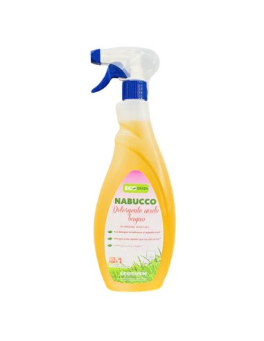 Detergente acido bagno di origine vegetale Ecochem Nabucco Ecolabel 750 ml EL06NABM750B243