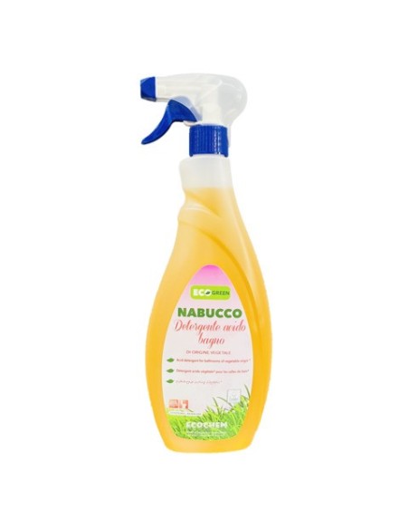 Detergente acido bagno di origine vegetale Ecochem Nabucco Ecolabel 750 ml EL06NABM750B243