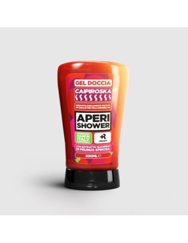 Gel doccia bagnoschiuma +Ready Aperishower 200 ml Caipiroska PY0004