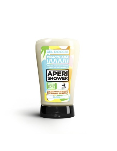Gel doccia bagnoschiuma +Ready Aperishower 200 ml Pinacolada PY0005