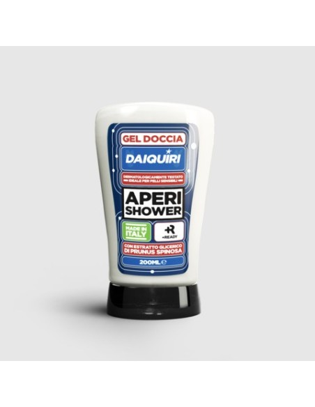 Gel doccia bagnoschiuma +Ready Aperishower 200 ml Daiquiri PY0007