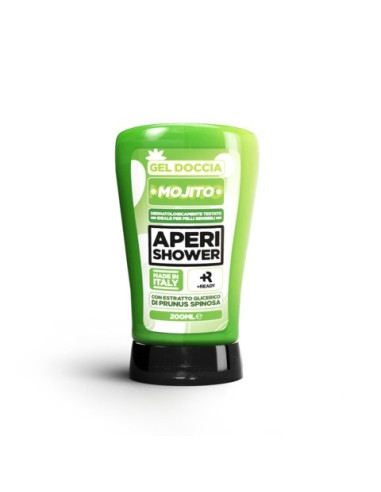 Gel doccia bagnoschiuma +Ready Aperishower 200 ml Mojito PY0008