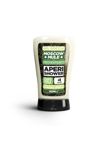 Gel doccia bagnoschiuma +Ready Aperishower 200 ml Moscow Mule PY0009