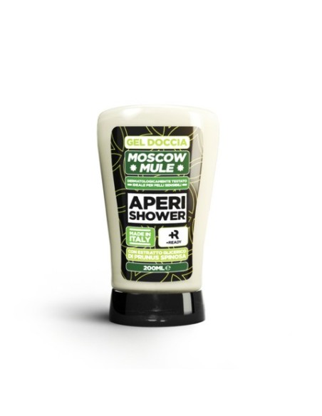 Gel doccia bagnoschiuma +Ready Aperishower 200 ml Moscow Mule PY0009