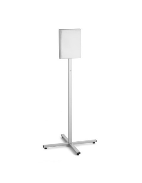 Espositore da pavimento Durable INFO STAND OUTDOOR A4 grigio antracite 5020-57
