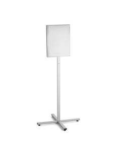 Espositore da pavimento Durable INFO STAND OUTDOOR A3 grigio antracite 5029-57