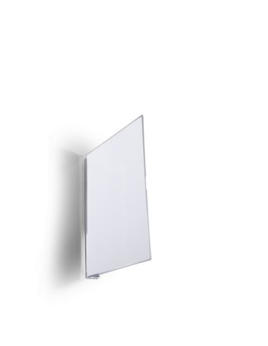 Cartello da corsia a bandiera magnetico A5 verticale trasparente Durable - conf. 10 pz - 1872-19