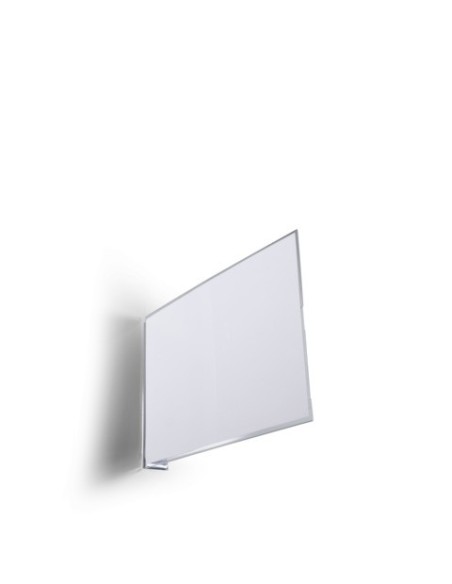 Cartello da corsia a bandiera magnetico A5 orizzontale trasparente Durable - conf. 10 pz - 1873-19
