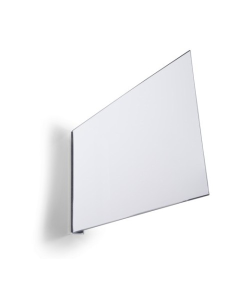 Cartello da corsia a bandiera magnetico A4 orizzontale trasparente Durable - conf. 10 pz - 1875-19