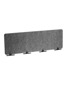 Pannello divisorio da scrivania Durable EFFECT 160 carbone 3135-58