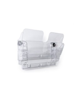 Espositore da parete Durable FLEXIPLUS 2 A4 orizzontale magnetico trasparente - 1709022400