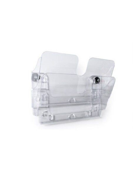 Espositore da parete Durable FLEXIPLUS 2 A4 orizzontale magnetico trasparente - 1709022400