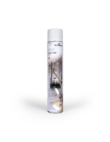 Vernice spray per segnaletica da pavimento Durable DURALINE® 750 bianco 1140-02