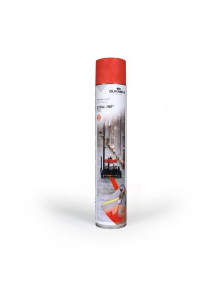 Vernice spray per segnaletica da pavimento Durable DURALINE® 750 rosso 1140-03