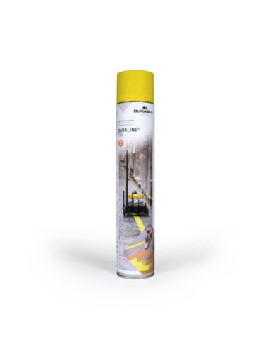 Vernice spray per segnaletica da pavimento Durable DURALINE® 750 giallo 1140-04