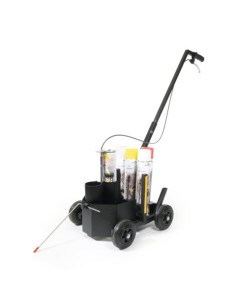 Carrello traccialinee Durable DURALINE® EasyTrack nero 1141-01