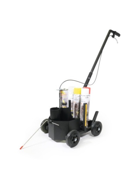 Carrello traccialinee Durable DURALINE® EasyTrack nero 1141-01
