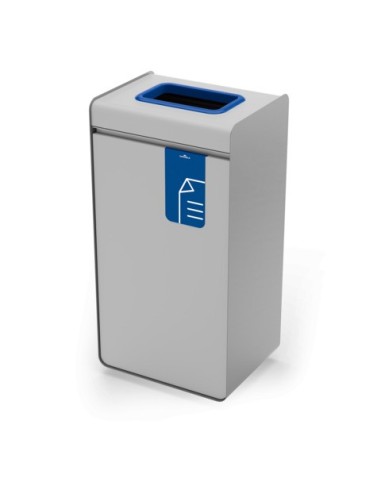 Sistema di raccolta rifiuti Durable DURASORT® 55 L carta azzurro 3211-06