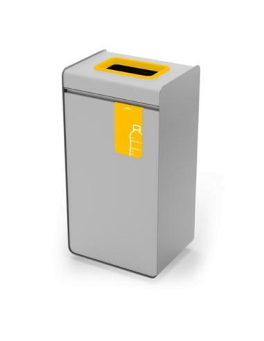 Sistema di raccolta rifiuti Durable DURASORT® 55 L plastica giallo 3212-04