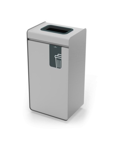 Sistema di raccolta rifiuti Durable DURASORT® 55 L indifferenziata grigio antracite - 3213-57