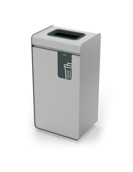 Sistema di raccolta rifiuti Durable DURASORT® 55 L indifferenziata grigio antracite - 3213-57