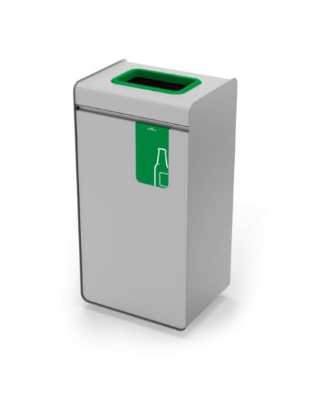Sistema di raccolta rifiuti Durable DURASORT® 55 L vetro verde 3214-05