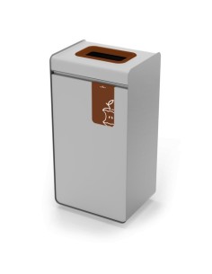 Sistema di raccolta rifiuti Durable DURASORT® 55 L umido marrone 3215-11