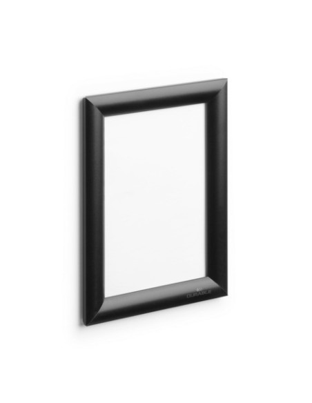 Cornice a scatto in alluminio A5 nero Durable 4795-01