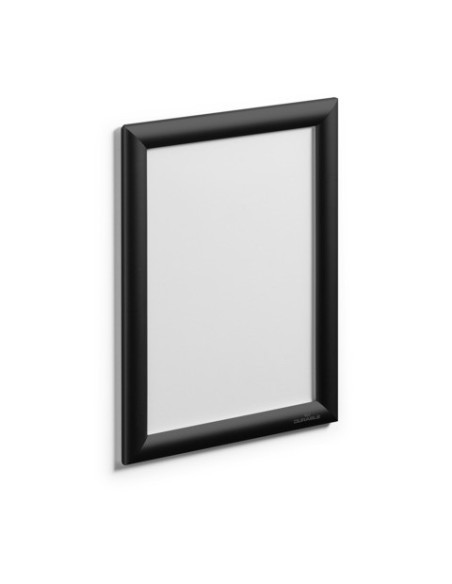 Cornice a scatto in alluminio A4 nero Durable 4796-01