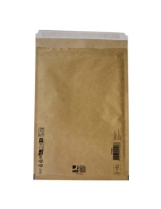 Buste imbottite per spedizioni Q-Connect avana 7/G - conf. 10 pz - 230x340 mm KF10426
