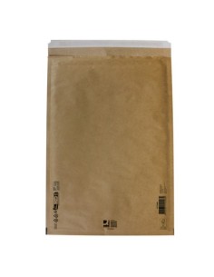 Buste imbottite per spedizioni Q-Connect avana 9/I - conf. 10 pz - 300x445 mm KF10428