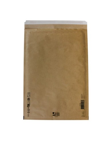Buste imbottite per spedizioni Q-Connect avana 9/I - conf. 10 pz - 300x445 mm KF10428