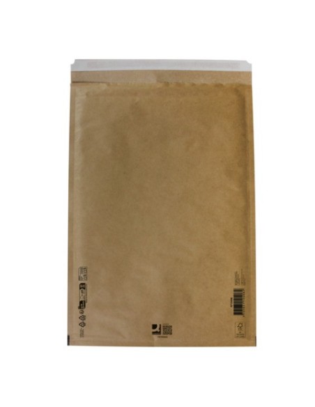 Buste imbottite per spedizioni Q-Connect avana 9/I - conf. 10 pz - 300x445 mm KF10428