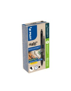 Penna a sfera a scatto cancellabile Pilot Frixion Ball+ 0