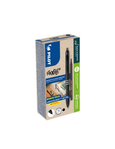 Penna a sfera a scatto cancellabile Pilot Frixion Ball+ 0