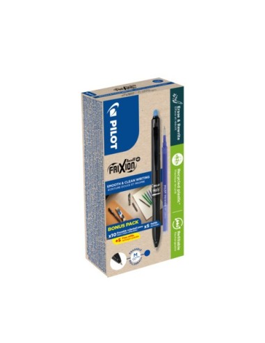 Penna a sfera a scatto cancellabile Pilot Frixion Ball+ 0