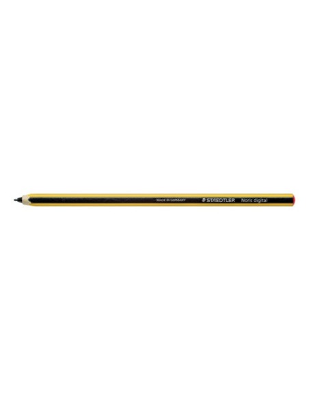 Penna digitale Staedtler Noris Digital per touchscreen in conf. con 5 punte + pinzetta - 180 22-1