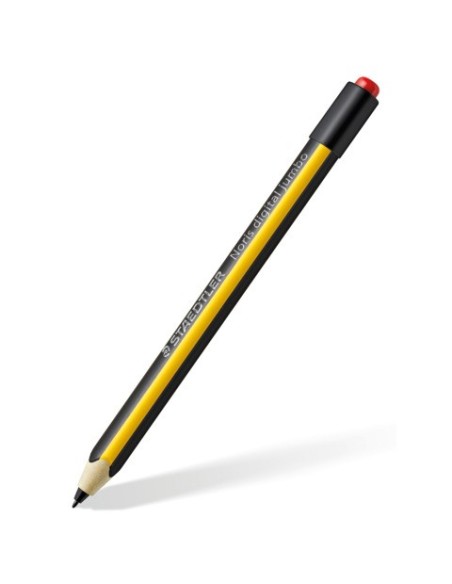 Penna digitale Staedtler Noris Digital Jumbo per touchscreen in conf. con 5 punte + pinzetta - 180j 22-1