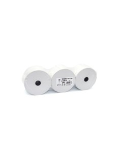 Rotol termici per aree di servizio Rotolificio Pugliese BPA FREE 60 mm Ø100 mm f. 18 mm 80 g/m² - conf. 3 pz