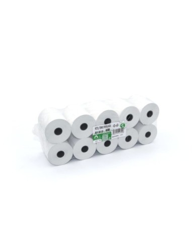 Rotoli termici per bilancia Rotolificio Pugliese BPA FREE 60 mm x 30 m f. 12 - 55 g/m² - conf. 10 pz - 6030B