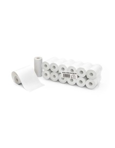 Rotoli termici per mini POS Rotolificio Pugliese BPA FREE 57 mm x 7 m senza anima - 48 g/m² - conf. 12 pz
