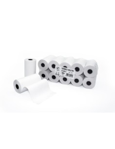 Rotoli termici per stampantine Rotolificio Pugliese BPA FREE 80 mm x 20 m f. 12 - 55 g/m² - conf. 10 pz - TER757