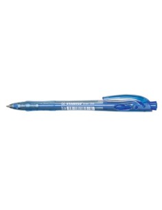 Penna a sfera a scatto Stabilo Liner 308 punta 0