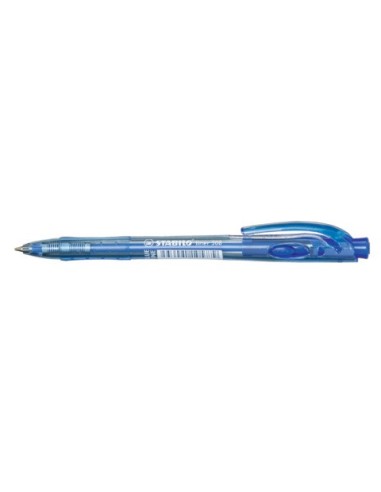 Penna a sfera a scatto Stabilo Liner 308 punta 0