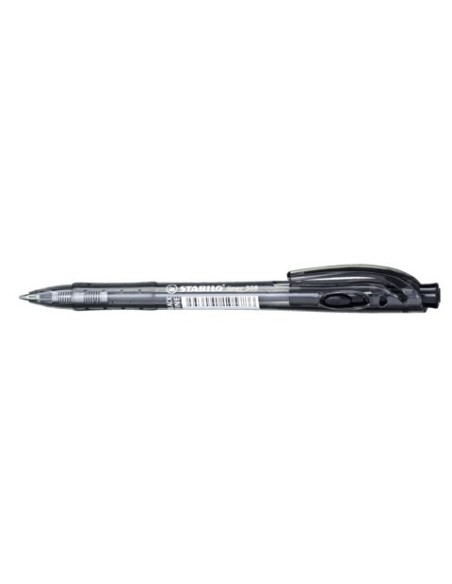 Penna a sfera a scatto Stabilo Liner 308 punta 0